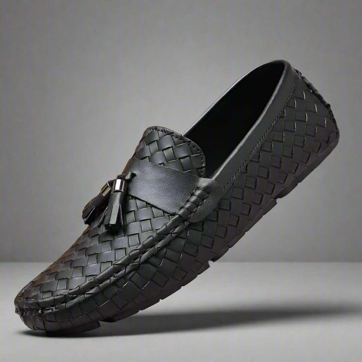 James - Tassel Leather Loafer