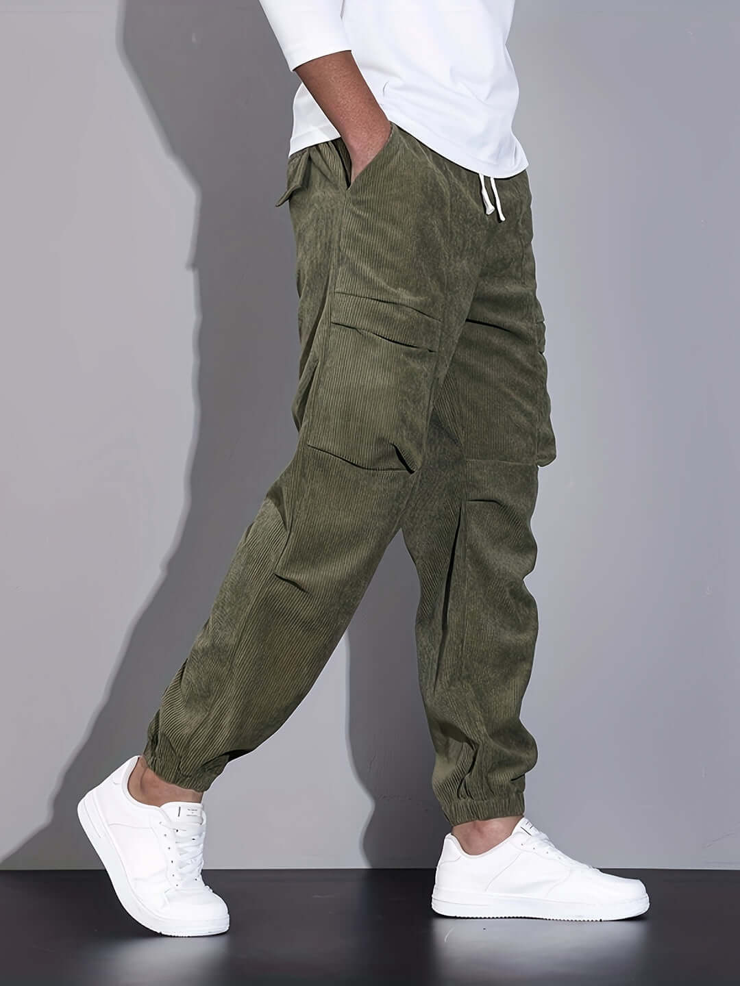 Cole - Corduroy Cargos