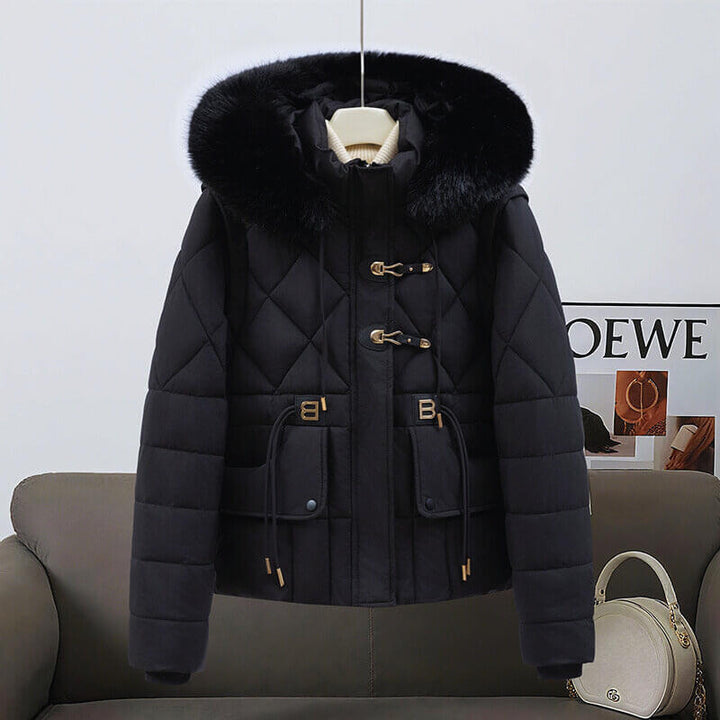 Amelie – Quilted Puffer Jacket