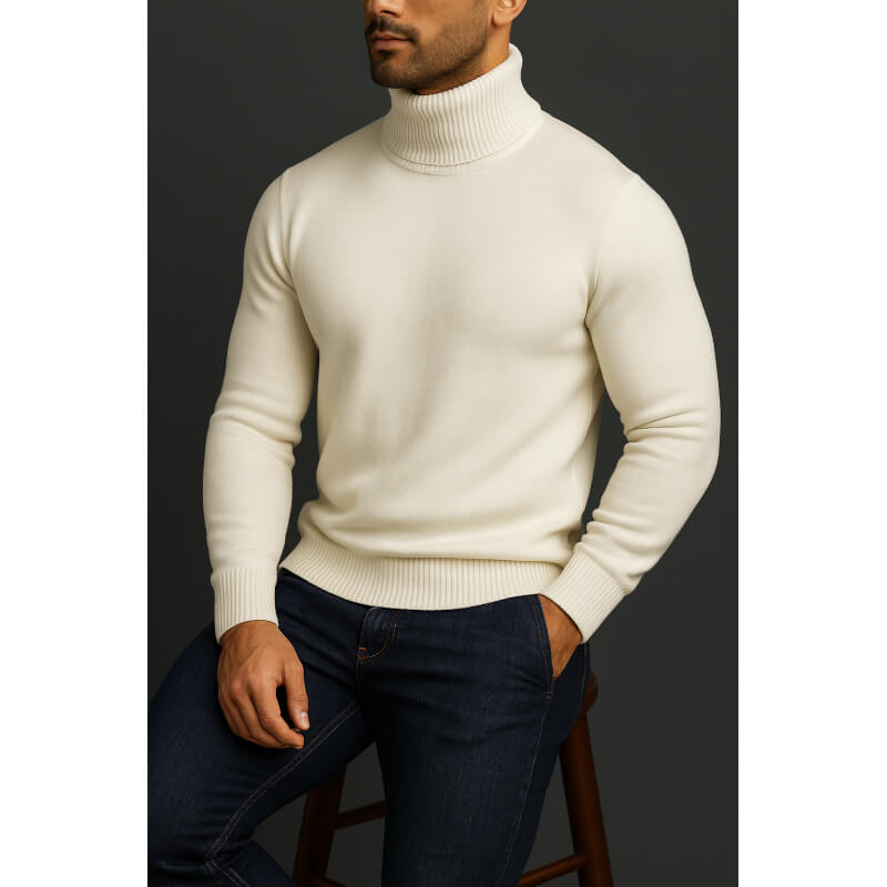 Alexander – Wool Turtleneck