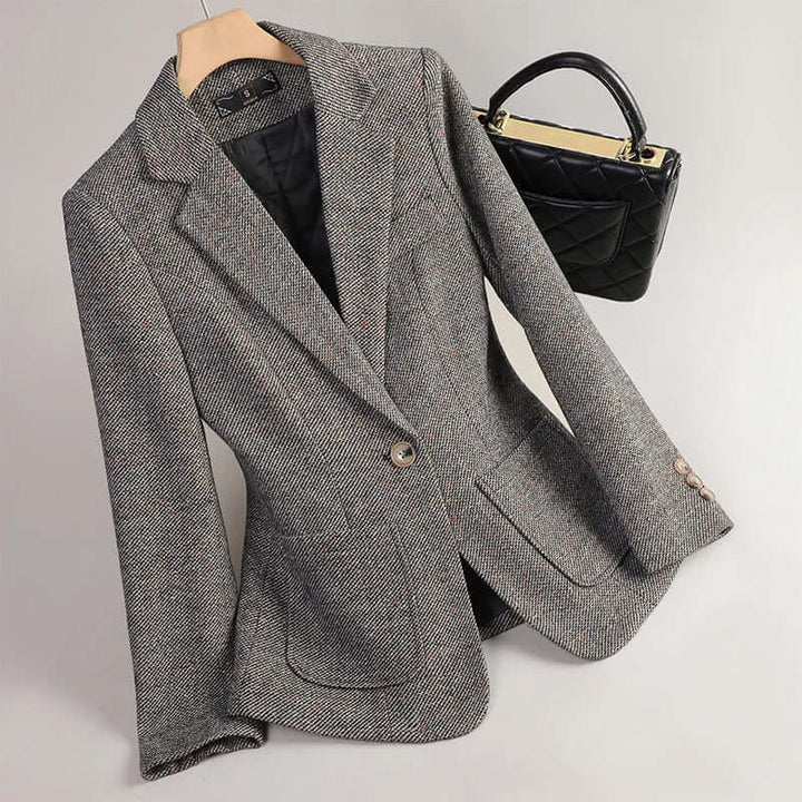 Eva - Woolen Blazer