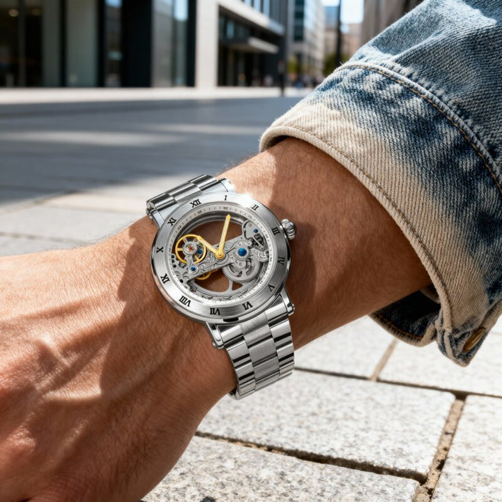 Henry – Skeleton Automatic Watch