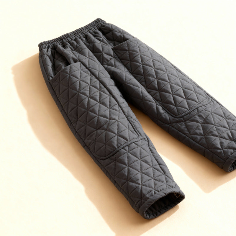 Luna – Quilted Puff Pant