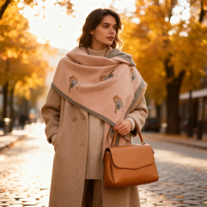 Ariana – Bird Scarf