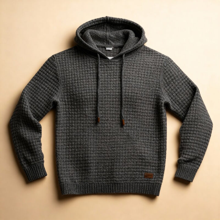 Enzo – Knit Hoodie