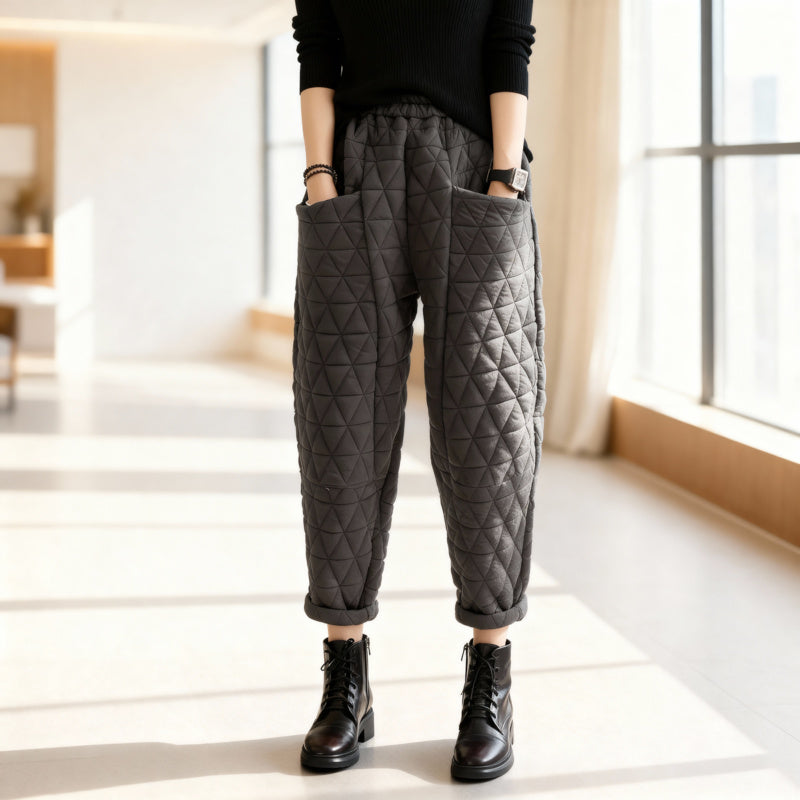 Luna – Quilted Puff Pant