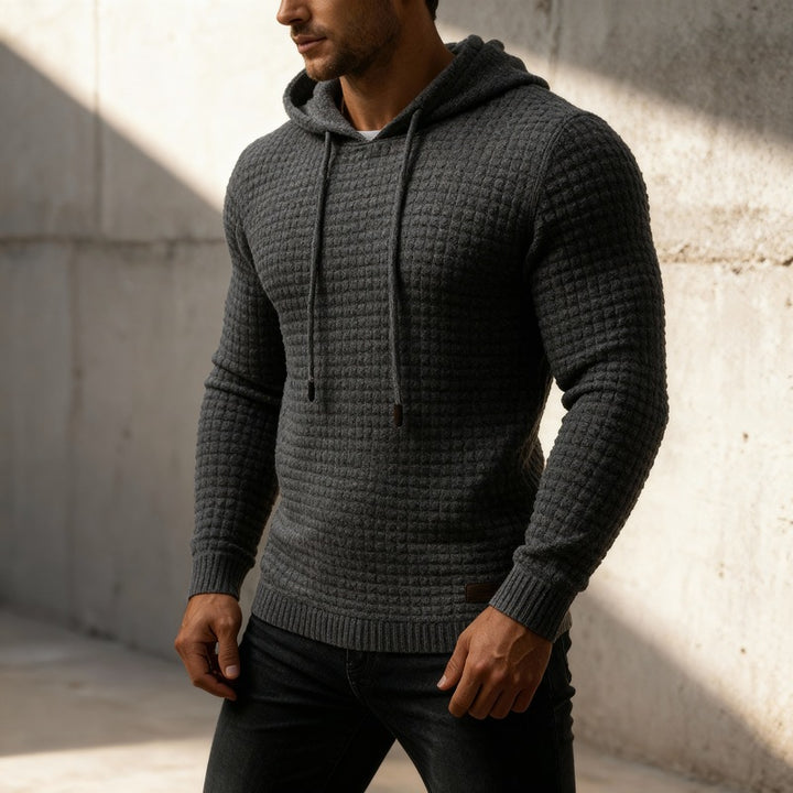 Enzo – Knit Hoodie