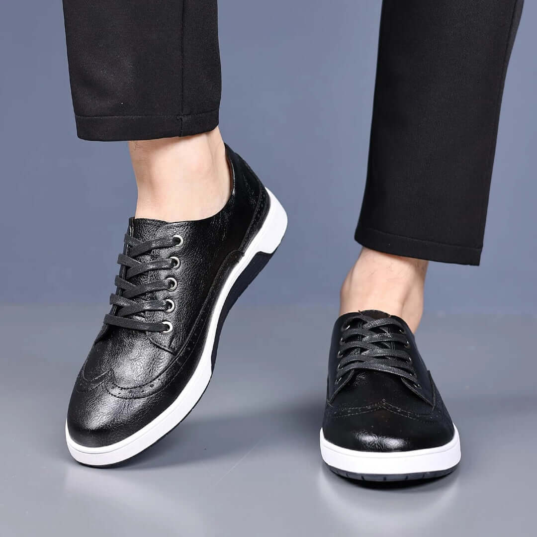 James Brogue Sneaker