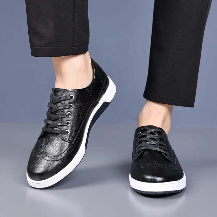 James Brogue Sneaker