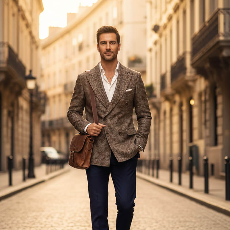 Leonardo – Double Breasted Blazer