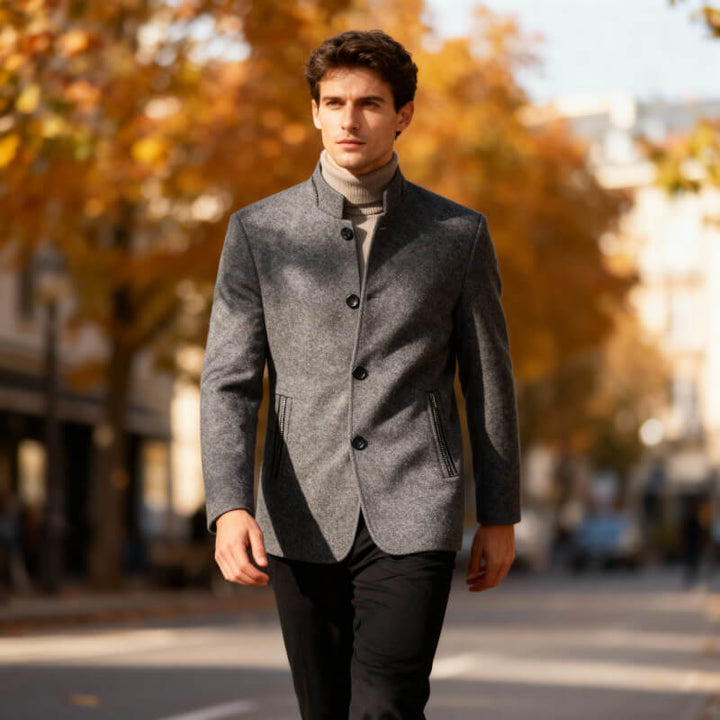 Oscar – Timeless Wool Coat