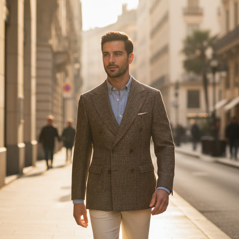 Leonardo – Double Breasted Blazer
