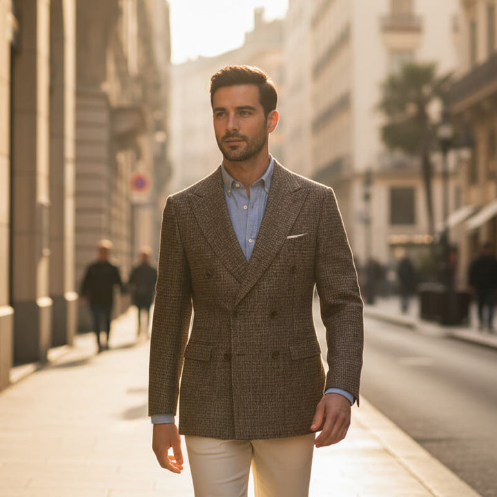 Leonardo – Double Breasted Blazer