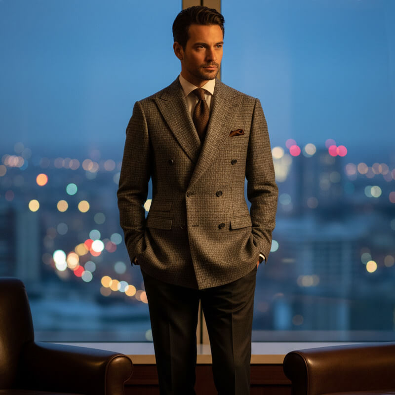 Leonardo – Double Breasted Blazer
