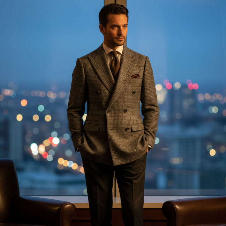 Leonardo – Double Breasted Blazer