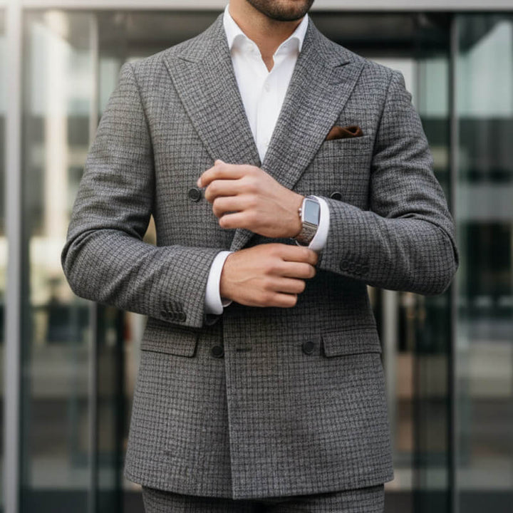 Leonardo – Double Breasted Blazer