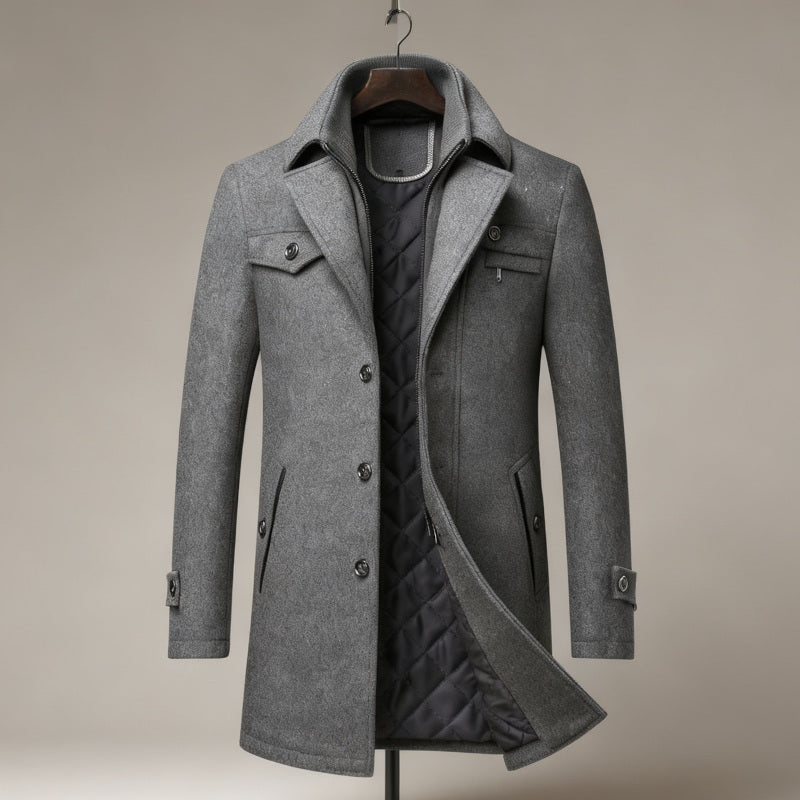 Grant – Elegant Wool Coat