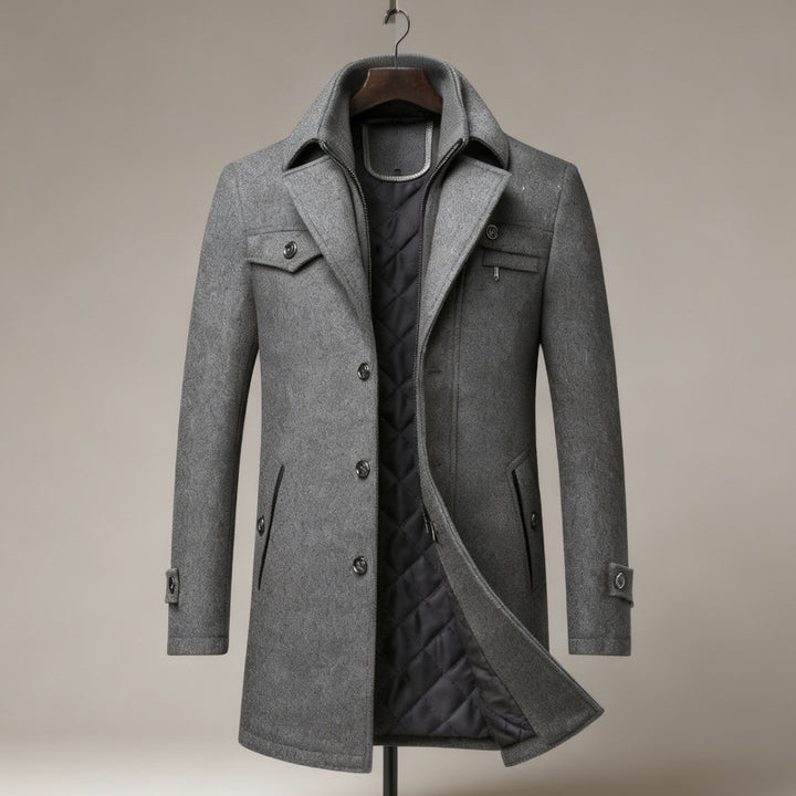 Grant – Elegant Wool Coat