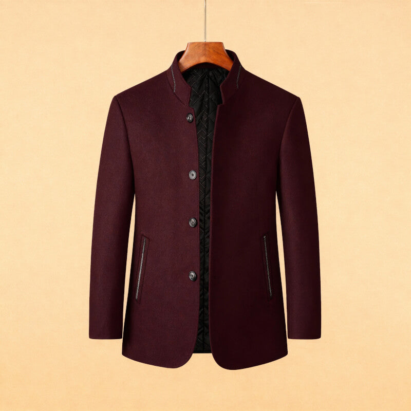 Oscar – Timeless Wool Coat