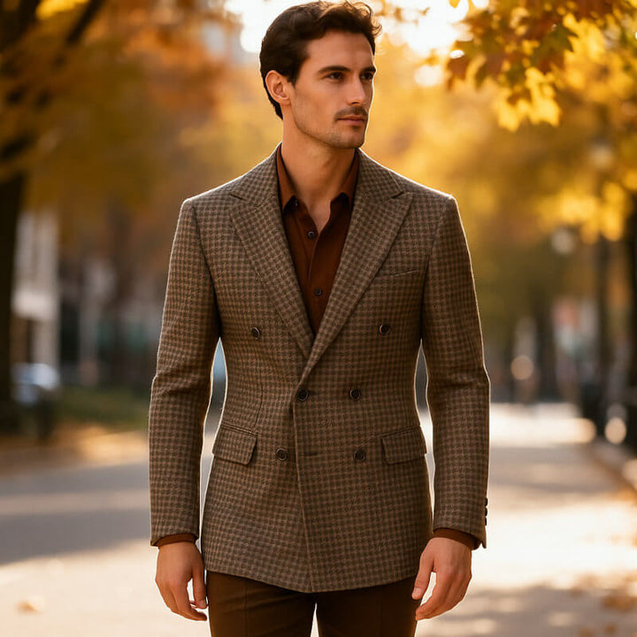 Leonardo – Double Breasted Blazer