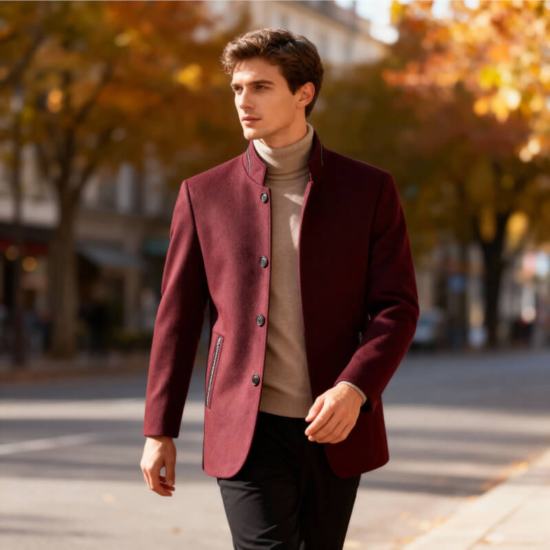 Oscar – Timeless Wool Coat