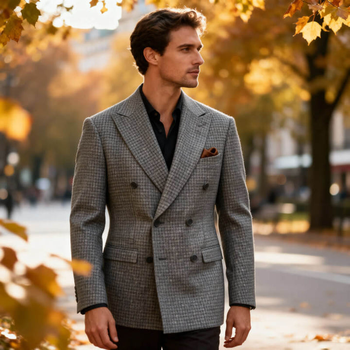 Leonardo – Double Breasted Blazer