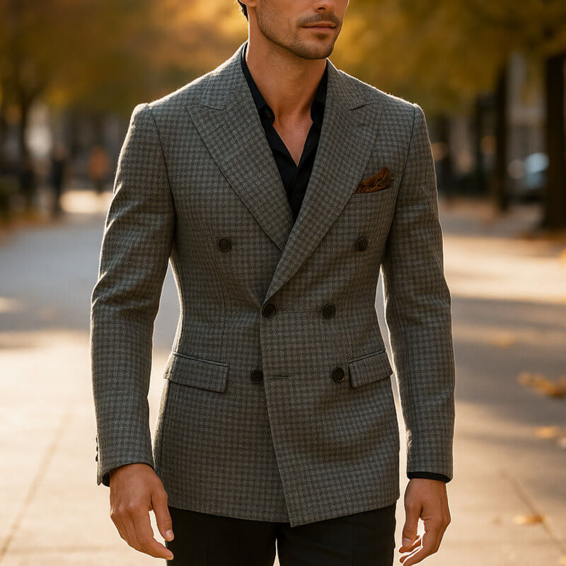 Leonardo – Double Breasted Blazer