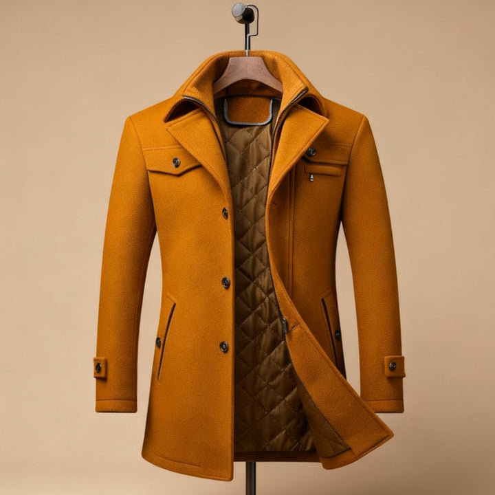 Grant – Elegant Wool Coat