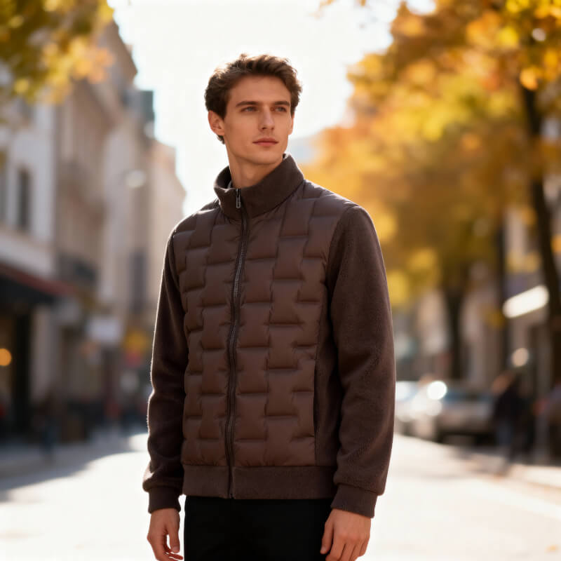Warren - Quilted Jacket