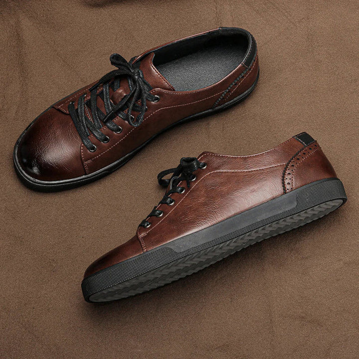 Maximilian – Classic Leather Street Sneaker