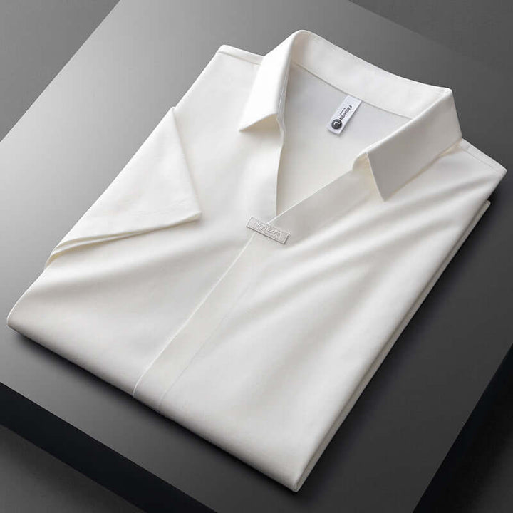 Russel - Cotton Silk Polo Shirt