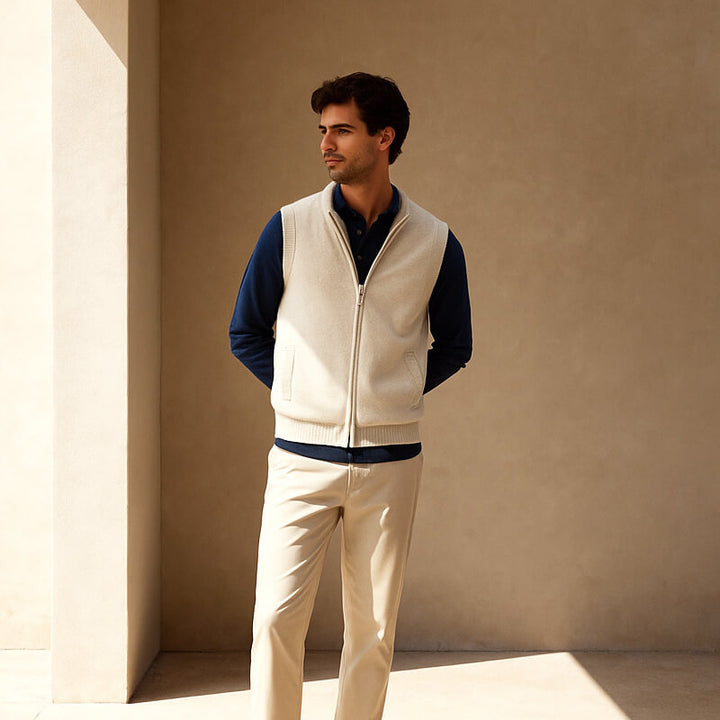 Porter – Cashmere Vest