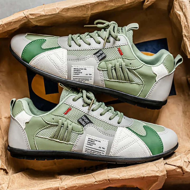 Luke - Patchwork Street Sneakers
