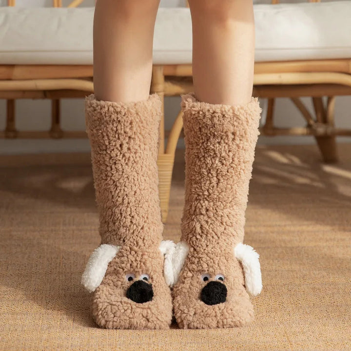Ella – Cozy Sherpa Socks