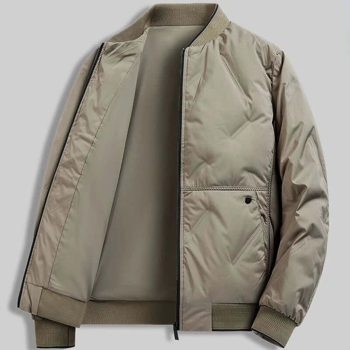 Austin - Cotton Zip-Up Jacket