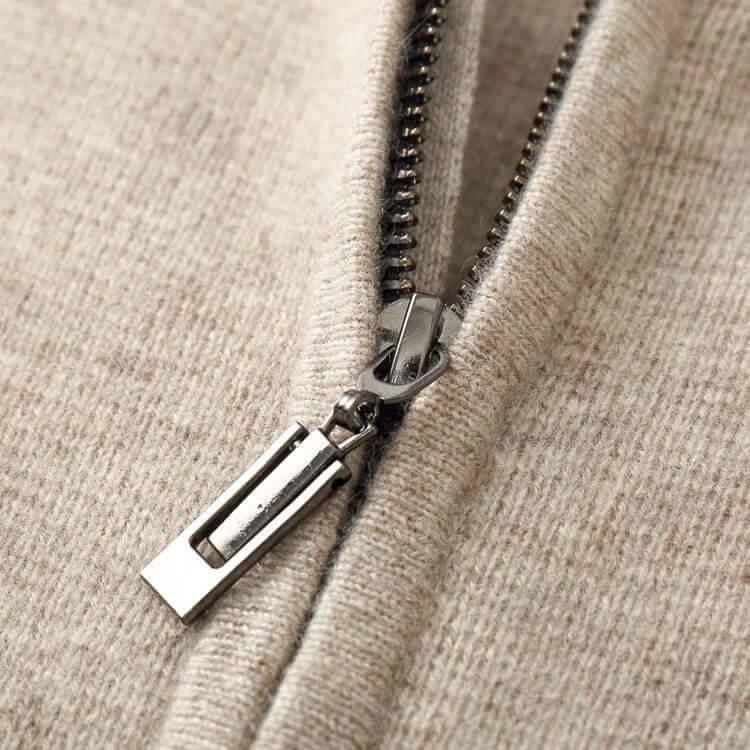 Matteo - Cashmere Zip Hoodie