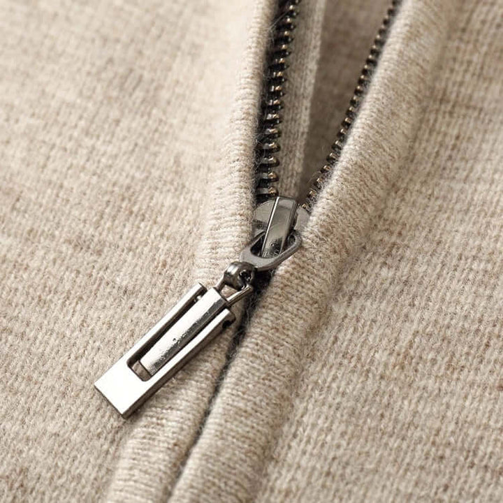Matteo - Cashmere Zip Hoodie