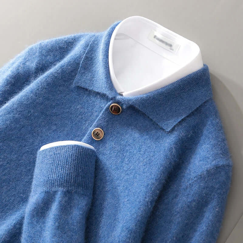 Arthur - Cashmere Polo