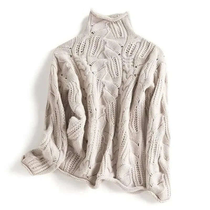 Harper - Cashmere Turtleneck Sweater