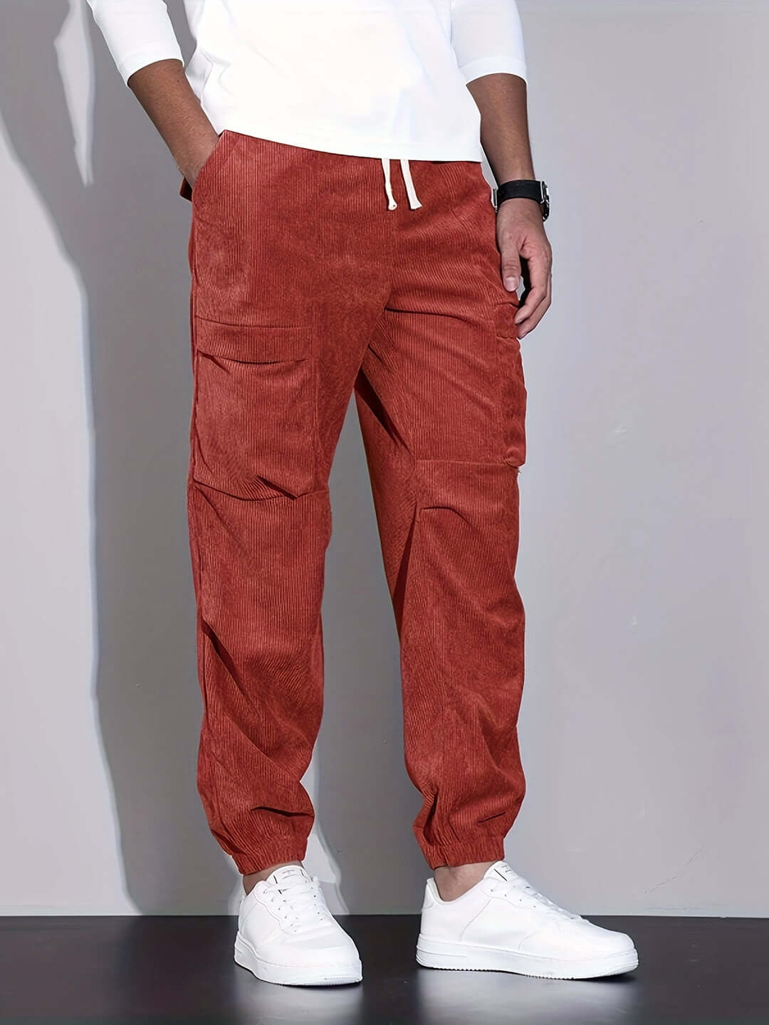 Cole - Corduroy Cargos