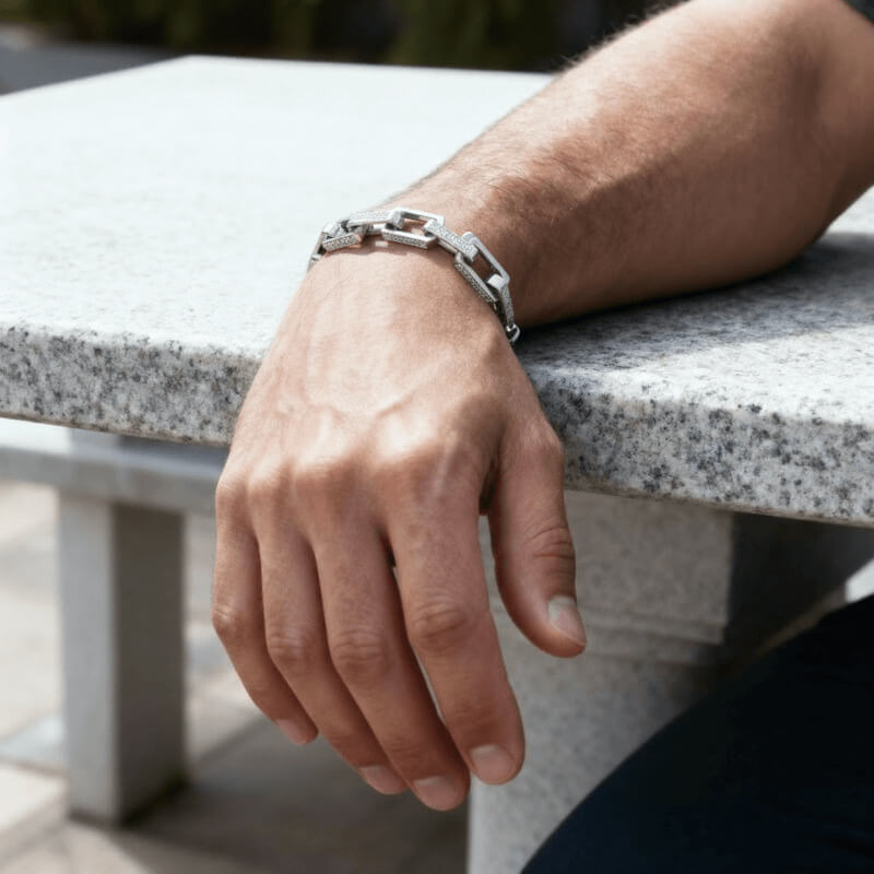 Jax – Chain Link Bracelet