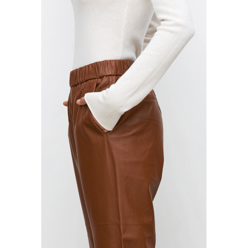Maya - Genuine Leather Pants