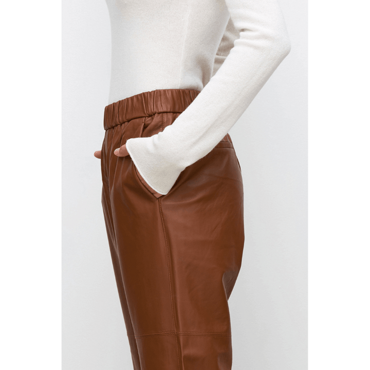 Maya - Genuine Leather Pants