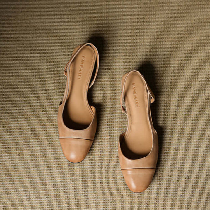 Olivia - Genuine Leather Pumps