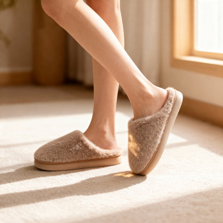 Audrey – Cozy Winter Slippers
