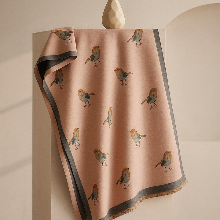 Ariana – Bird Scarf