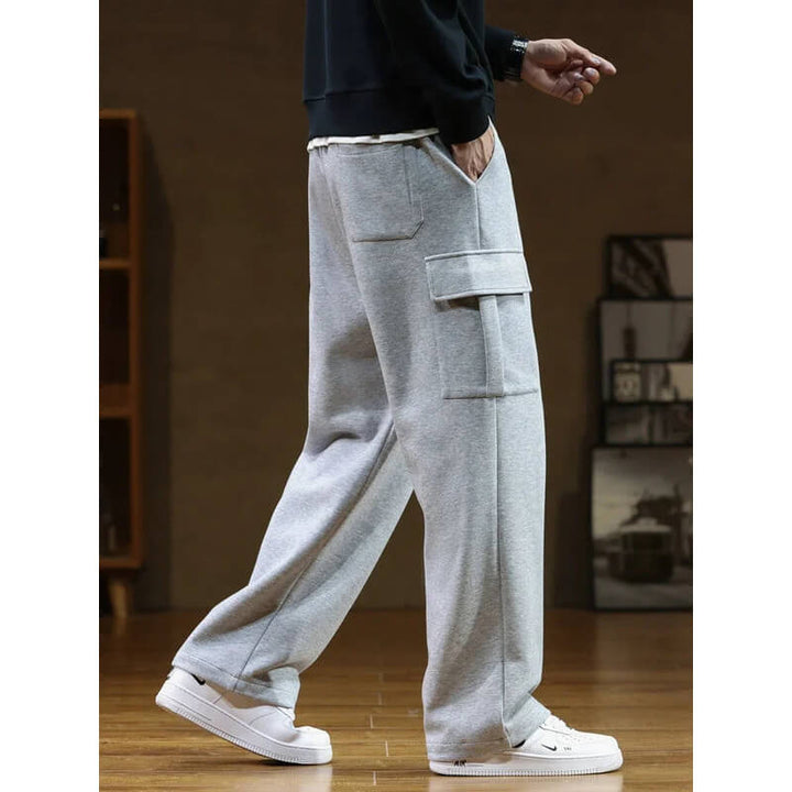Caleb – Cargo Sweatpants