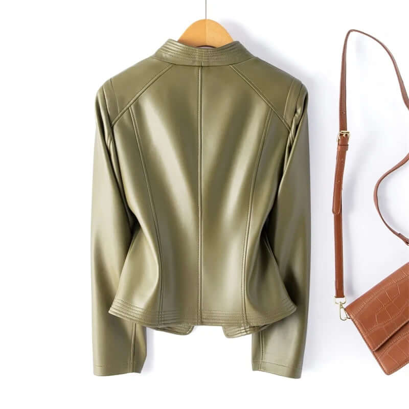 Vera - Tailored Leather Jacket