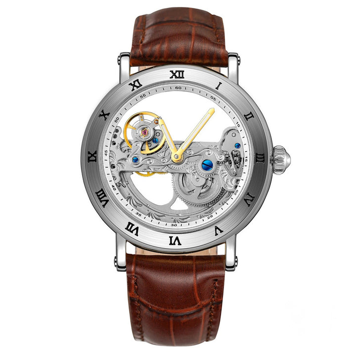 Henry – Skeleton Automatic Watch