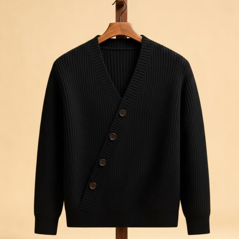 Simon – Rib Knit Cardigan